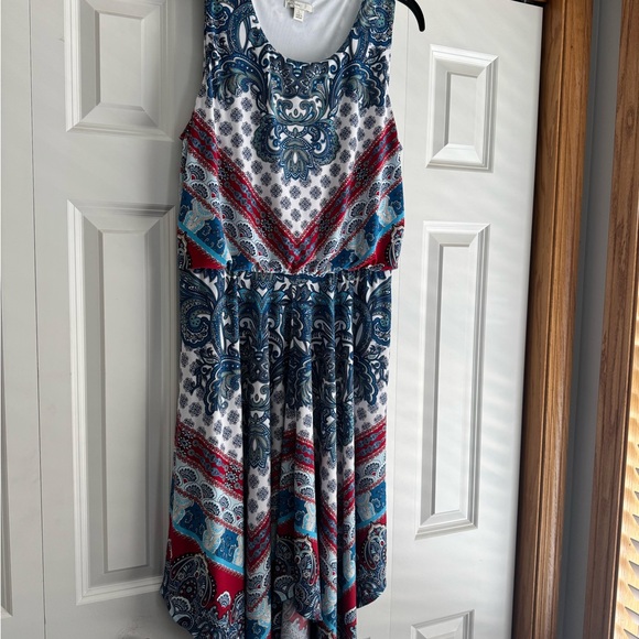 Cato Multicolor Paisley Dress - Picture 1 of 3